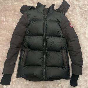 Canada Goose Hooded Down Parka - Arctic Program Style #3204L